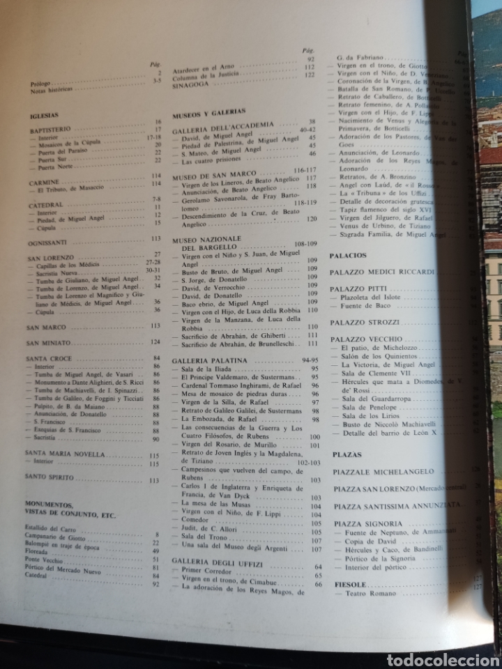 Libros: Admirando Florencia - Foto 2