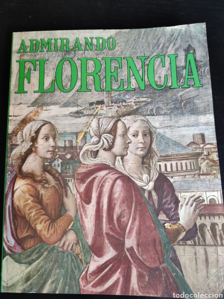 Libros: Admirando Florencia - Foto 1