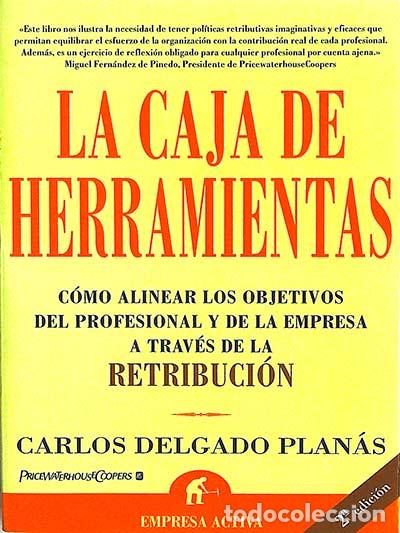 Libros: La caja de herramientas - Delgado Plan&aacute;s, Carlos - Foto 1
