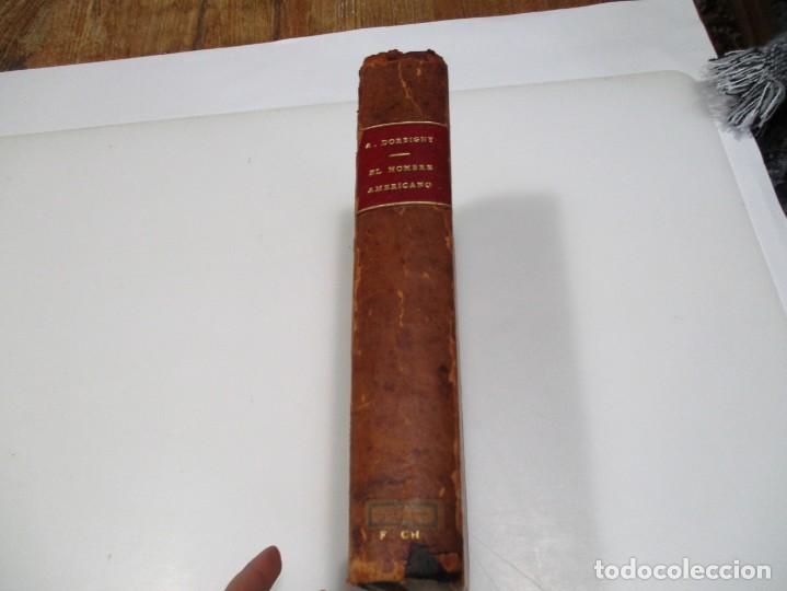 Libros: A. DORBIGNY El hombre americano Q4477T - Foto 2