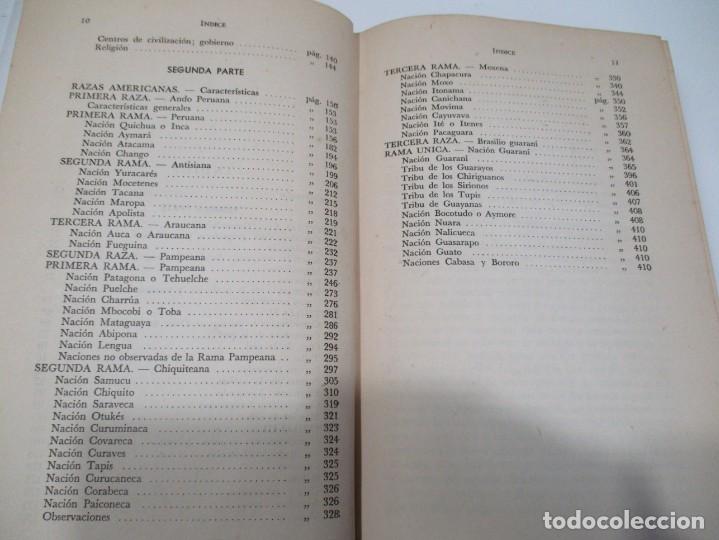 Libros: A. DORBIGNY El hombre americano Q4477T - Foto 5