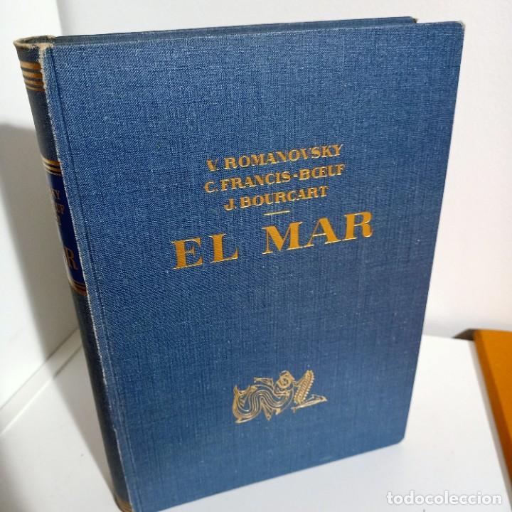 Libros: EL MAR, V.V.A.A., VARIAS TEMATICAS / VARIOUS THEMATICS, EDITORIAL LABOR, 1963 - Foto 1