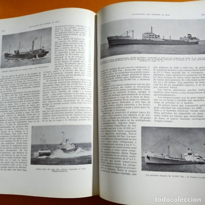 Libros: EL MAR, V.V.A.A., VARIAS TEMATICAS / VARIOUS THEMATICS, EDITORIAL LABOR, 1963 - Foto 2