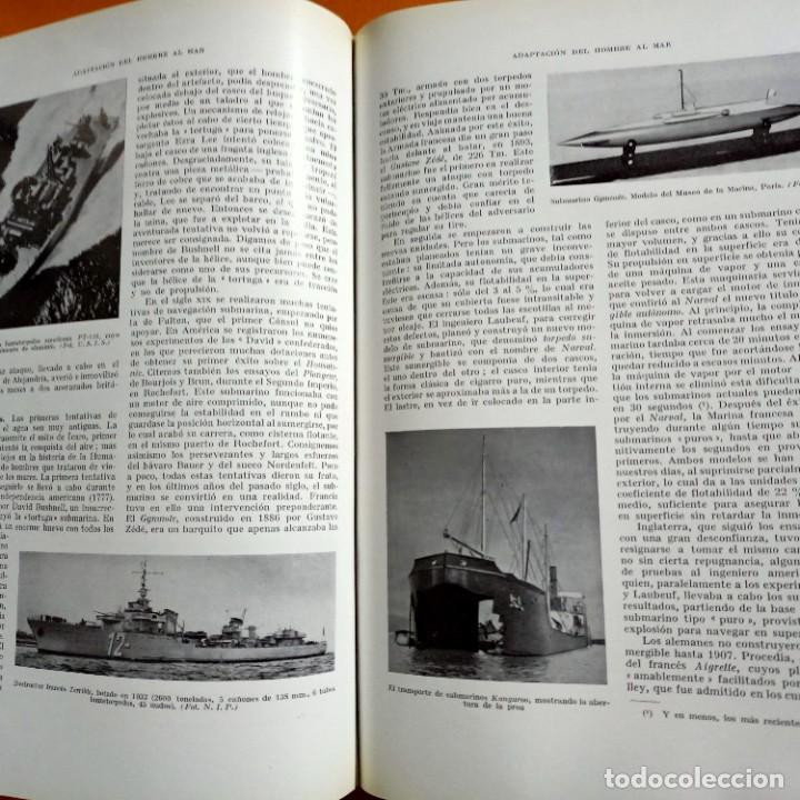 Libros: EL MAR, V.V.A.A., VARIAS TEMATICAS / VARIOUS THEMATICS, EDITORIAL LABOR, 1963 - Foto 3