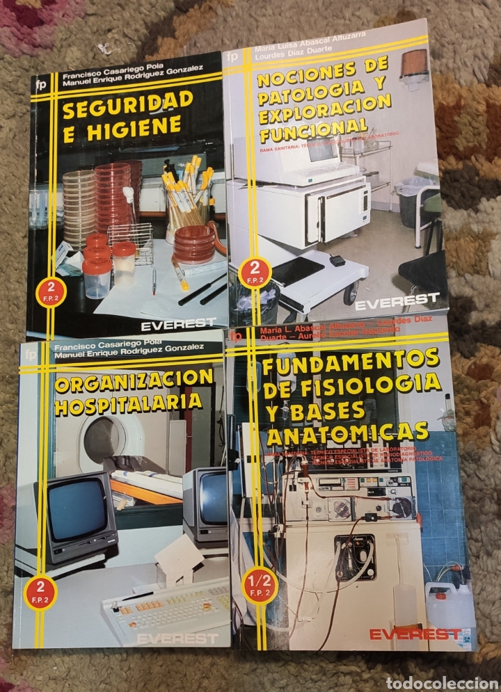 Libros: Lote Fundamentos d Fisiolog&iacute;a y Bases Anat&oacute;micas, Nociones de Patolog&iacute;a y Exploraci&oacute;n Funcional. Asm