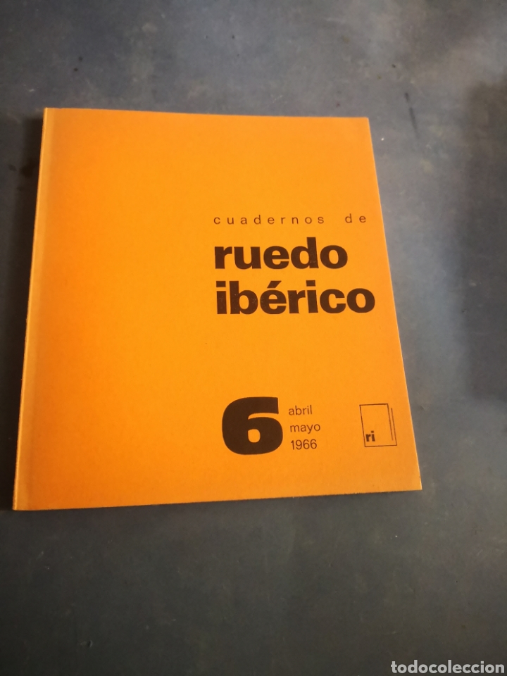 Libros: Cuadernos de ruedo ib&eacute;rico 1964 colecci&oacute;n libro - Foto 1