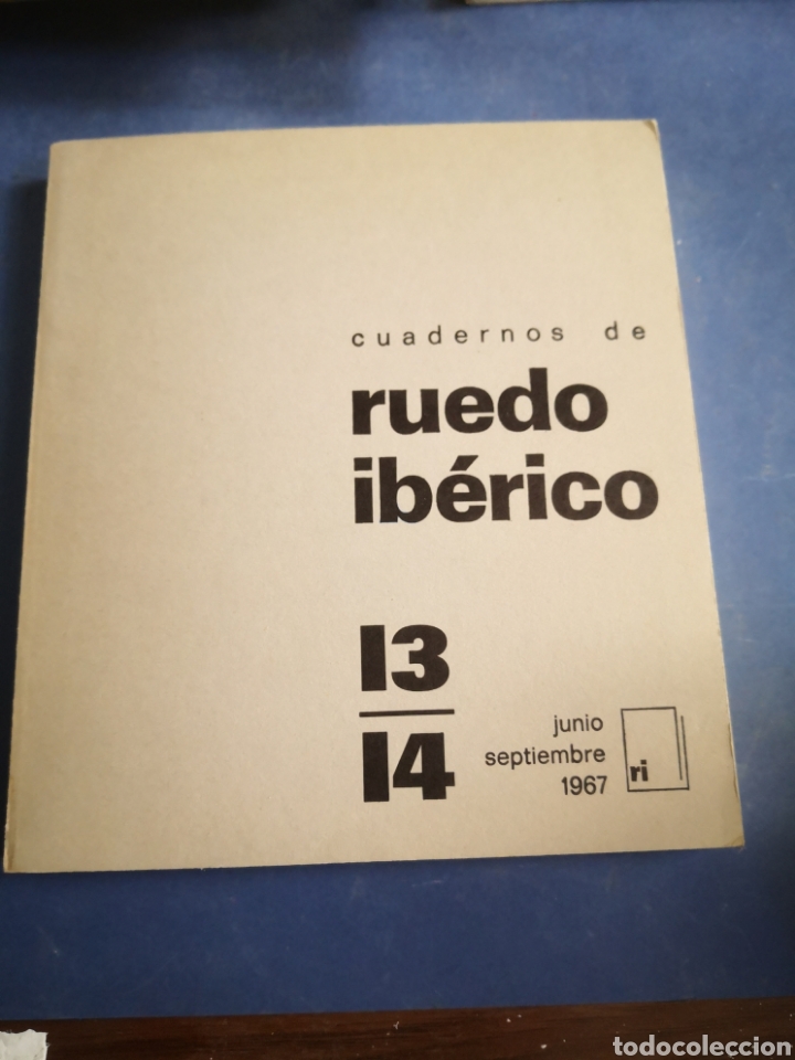 Libros: Cuadernos de ruedo ib&eacute;rico 1964 colecci&oacute;n libro - Foto 1