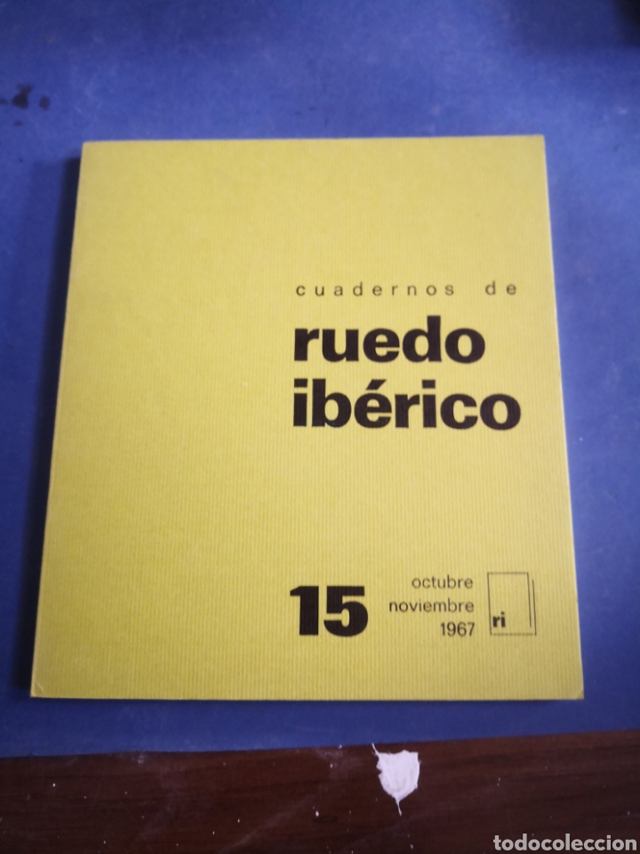 Libros: Cuadernos de ruedo ib&eacute;rico 1964 colecci&oacute;n libro - Foto 1