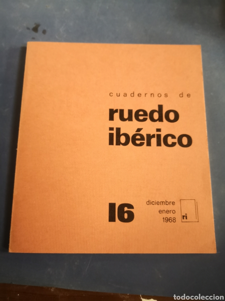 Libros: Cuadernos de ruedo ib&eacute;rico 1964 colecci&oacute;n libro - Foto 1
