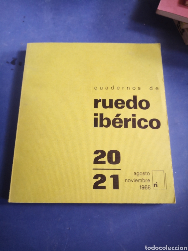 Libros: Cuadernos de ruedo ib&eacute;rico 1964 colecci&oacute;n libro - Foto 1