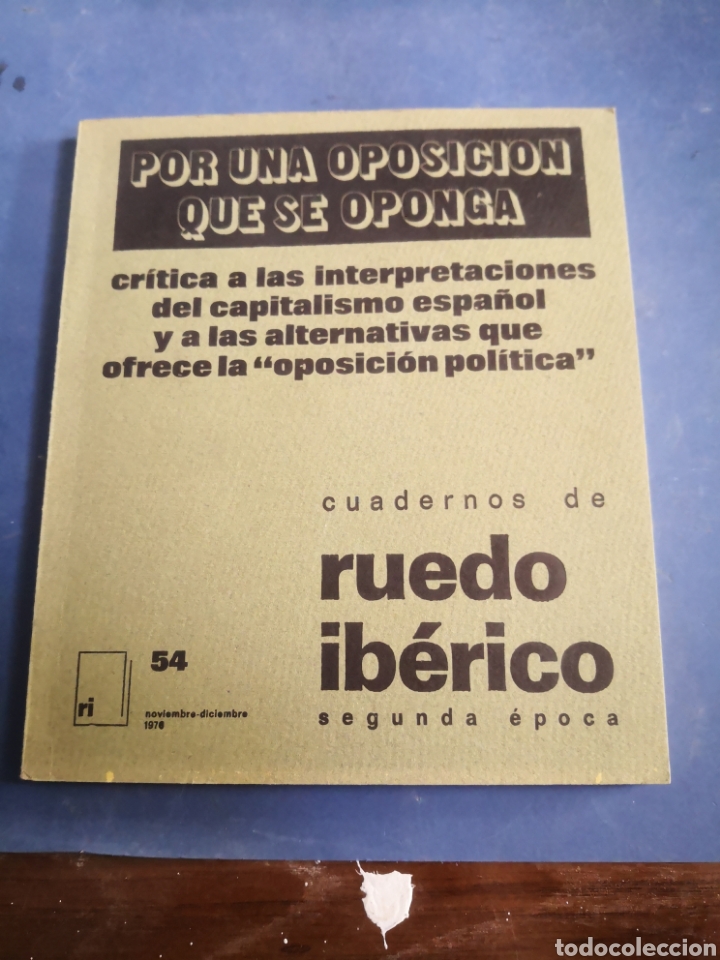 Libros: Cuadernos de ruedo ib&eacute;rico 1964 colecci&oacute;n libro - Foto 1