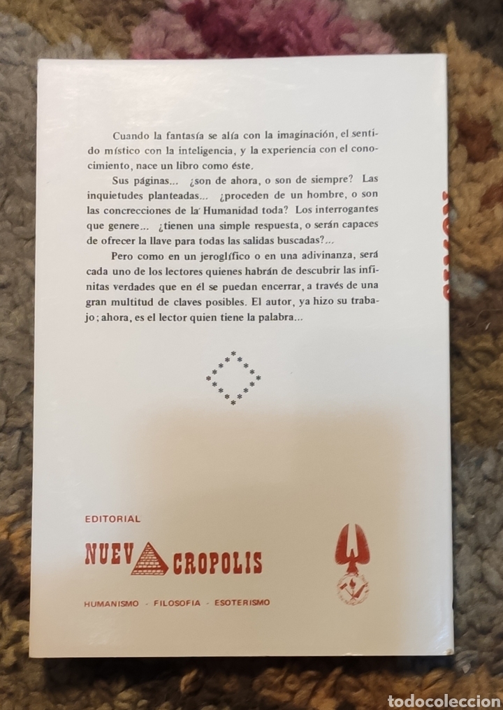 Libros: Simon. Manuel Crenes. Nueva Acr&oacute;polis 1982 - Foto 2