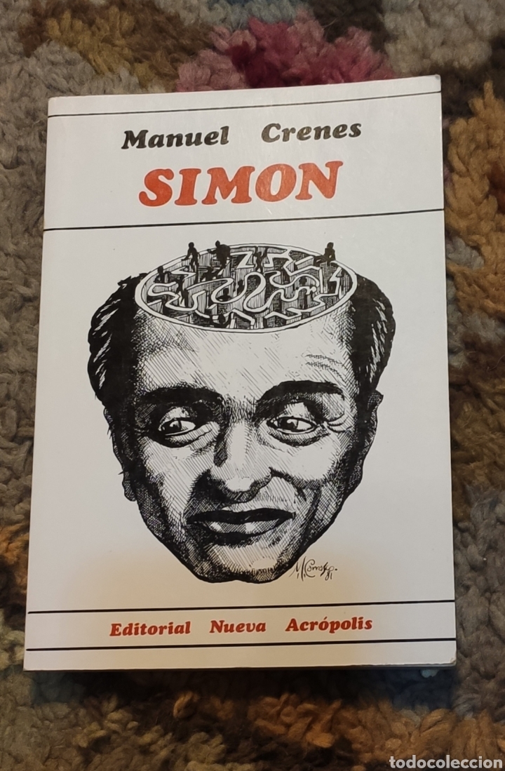 Libros: Simon. Manuel Crenes. Nueva Acr&oacute;polis 1982 - Foto 1