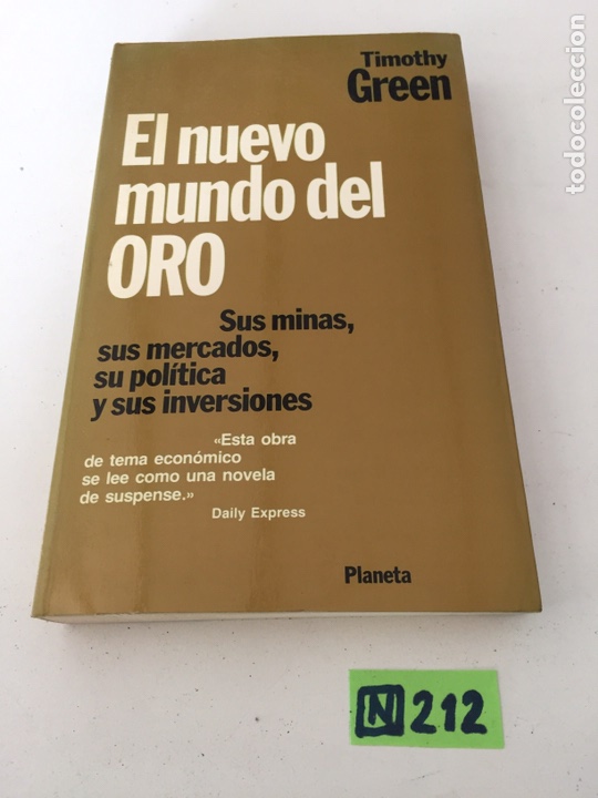 Libros: El nuevo mundo del oro - Foto 1
