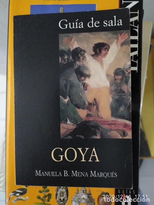 Libros: guia de sala goya museo del prado
