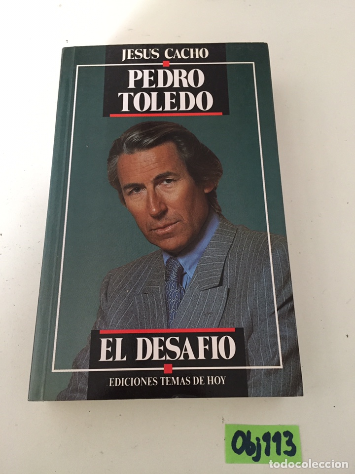 Libros: Pedro Toledo el desaf&iacute;o - Foto 1