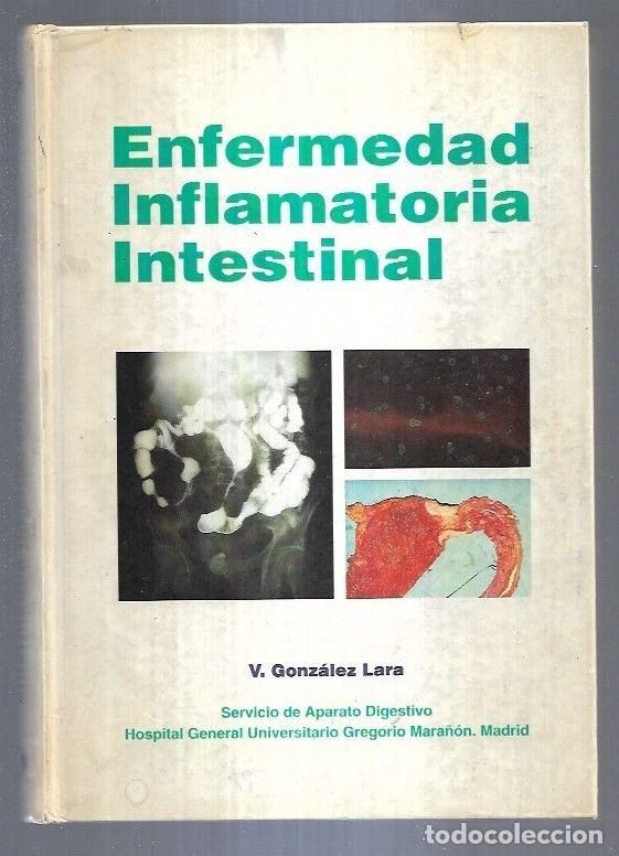 Libros: ENFERMEDAD INFLAMATORIA INTESTINAL - V. GONZALEZ LARA - Foto 1