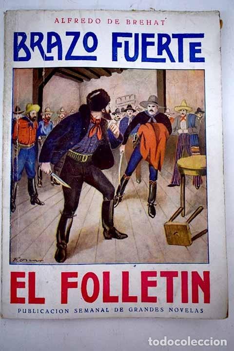 Libros: Brazo fuerte: Br&eacute;hat, Alfred de.- Br&eacute;hat, Alfred de - Foto 1