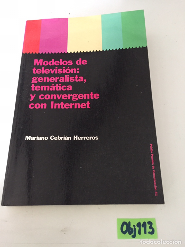 Libros: Modelos de televisi&oacute;n - Foto 1