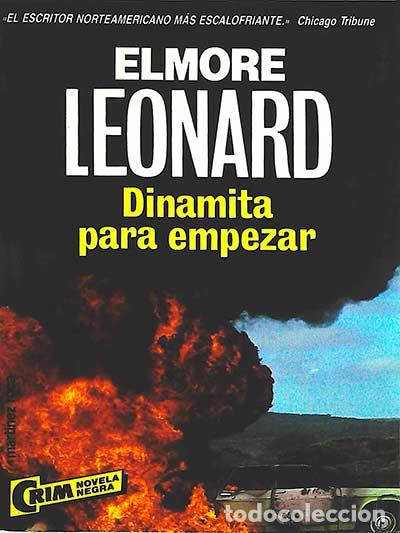 Libros: Dinamita para empezar - Elmore Leonard - Foto 1