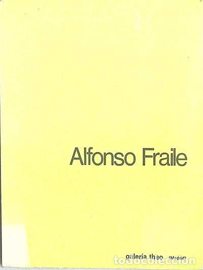 Libros: Alfonso Fraile - Alfonso Fraile - Foto 1