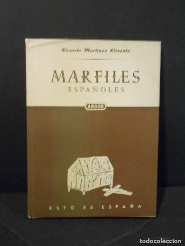 Libros: MARTINEZ LLORENTE, Ricardo.- - Marfiles Espa&ntilde;oles. - Foto 1