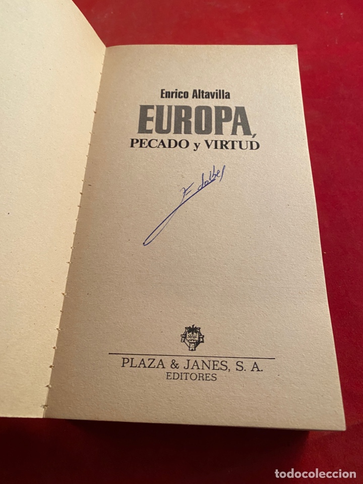 Libros: Europa Pecado y virtud - Foto 2