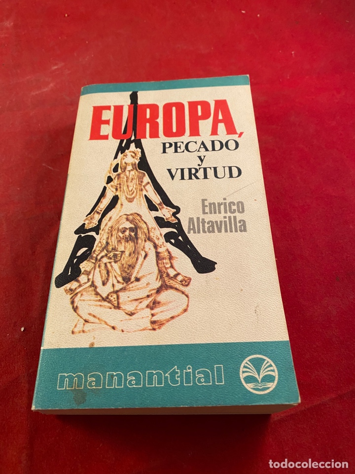Libros: Europa Pecado y virtud - Foto 1
