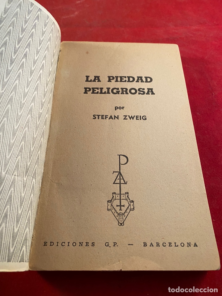Libros: La piedad peligrosa - Foto 2