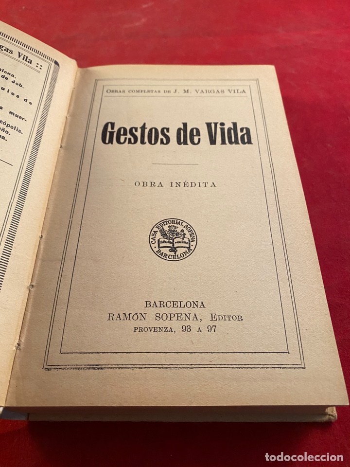 Libros: Gestos de vida - Foto 2