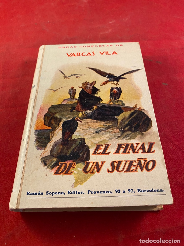 Libros: El final de un sue&ntilde;o - Foto 1