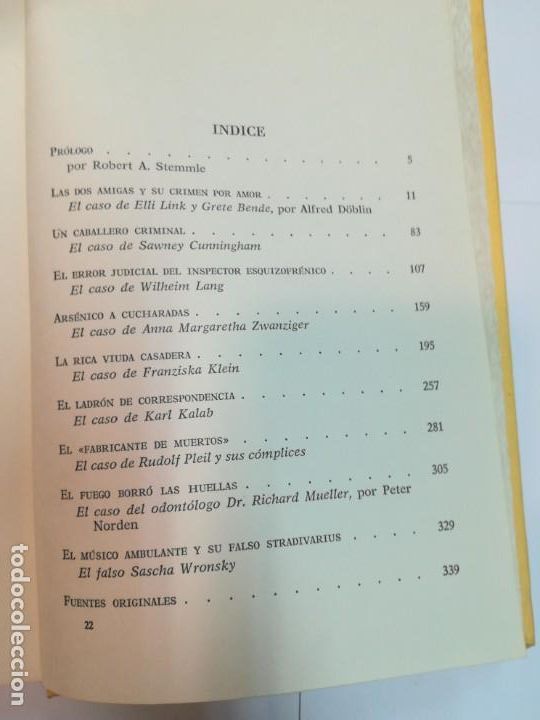 Libros: LUIS DE CARALT Envenenamientos S1962T - Foto 2