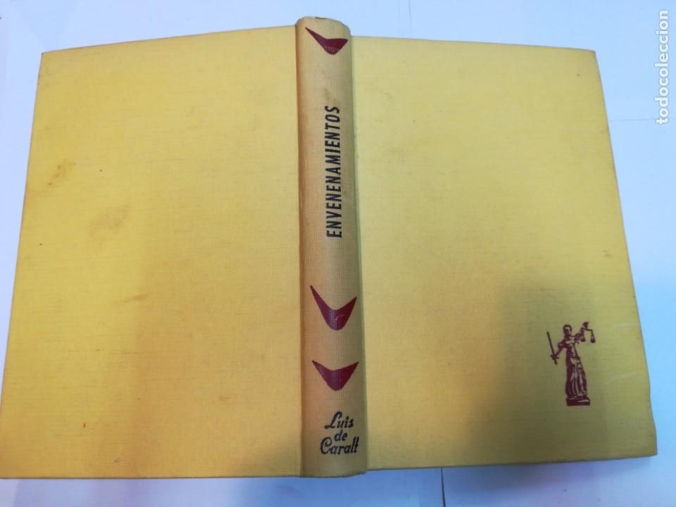 Libros: LUIS DE CARALT Envenenamientos S1962T - Foto 1