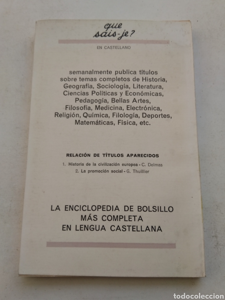 Libros: LA PROMOCI&Oacute;N SOCIAL/GUY THUILLIER - Foto 2