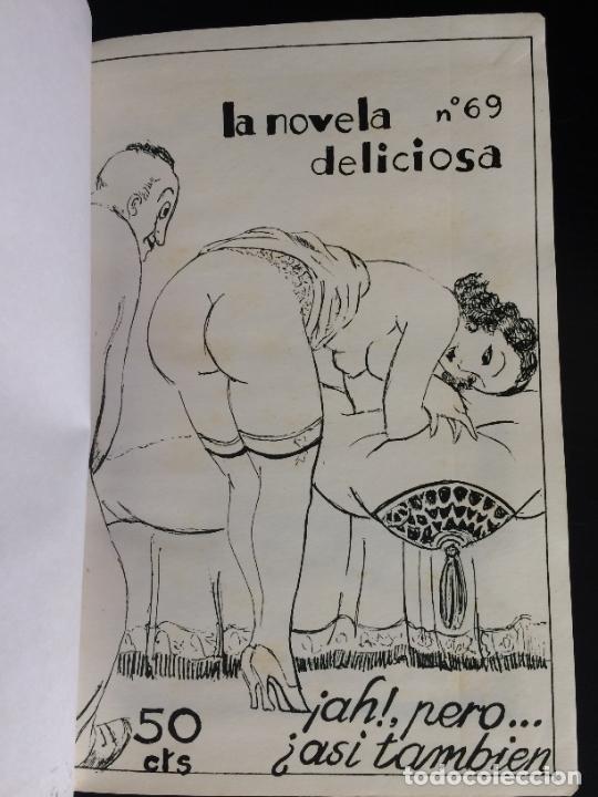 Livres: Novela er&oacute;tica. D.69. &iexcl;Ah! pero... &iquest;as&iacute; tambi&eacute;n?. Juan del Olmo. A&ntilde;os 20/30. Reproducciones encuader