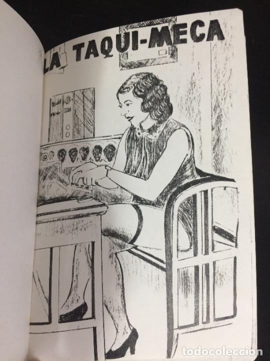 Libros: La taqui-meca. Novela er&oacute;tica BP n&ordm; 7. A&ntilde;os 20/30. Reproducciones encuadernadas a mano clandestinas