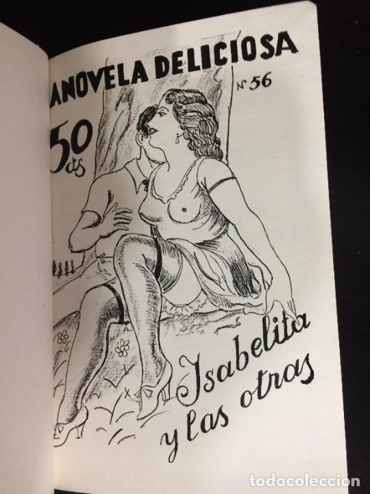 Livres: Isabelita y las otras. Er&oacute;tica. La novela deliciosa n&ordm; 56. Juli&aacute;n del sot&oacute;n. A&ntilde;os 20/30. Reproduccio
