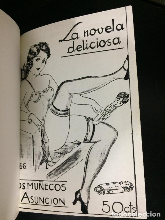 Livros em segunda m&atilde;o: Los mu&ntilde;ecos de Asunci&oacute;n. Roberto Altimira. La deliciosa n&ordm; 66. Er&oacute;tica. A&ntilde;os 20/30. Reproducciones e