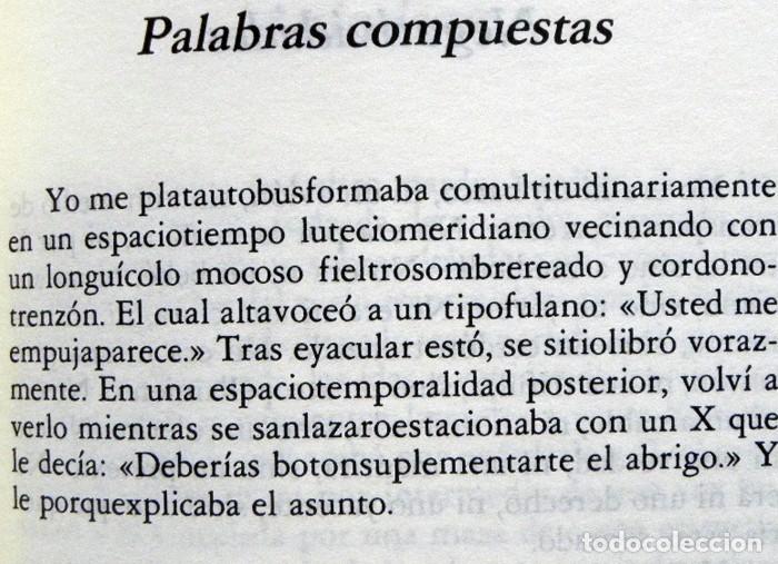 Libros: EJERCICIOS DE ESTILO ( VERSI&Oacute;N DE ANTONIO FERN&Aacute;NDEZ FERRER ) - LIBRO - RAYMOND QUENEAU - C&Aacute;TEDRA - Foto 4