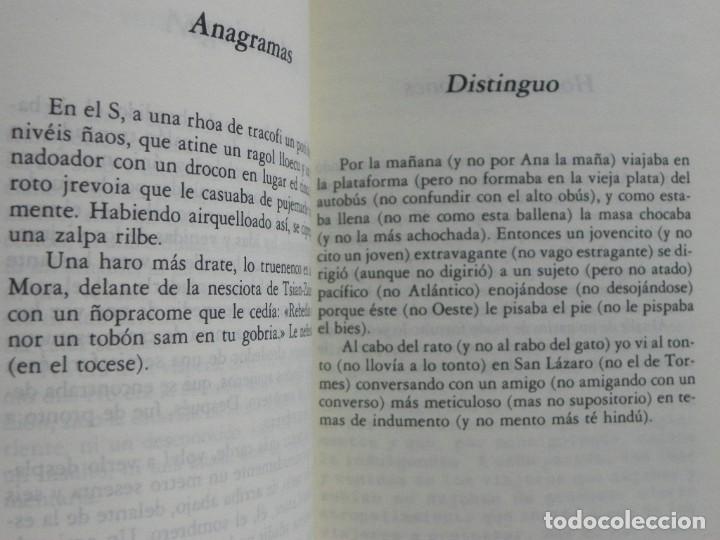 Libros: EJERCICIOS DE ESTILO ( VERSI&Oacute;N DE ANTONIO FERN&Aacute;NDEZ FERRER ) - LIBRO - RAYMOND QUENEAU - C&Aacute;TEDRA - Foto 5