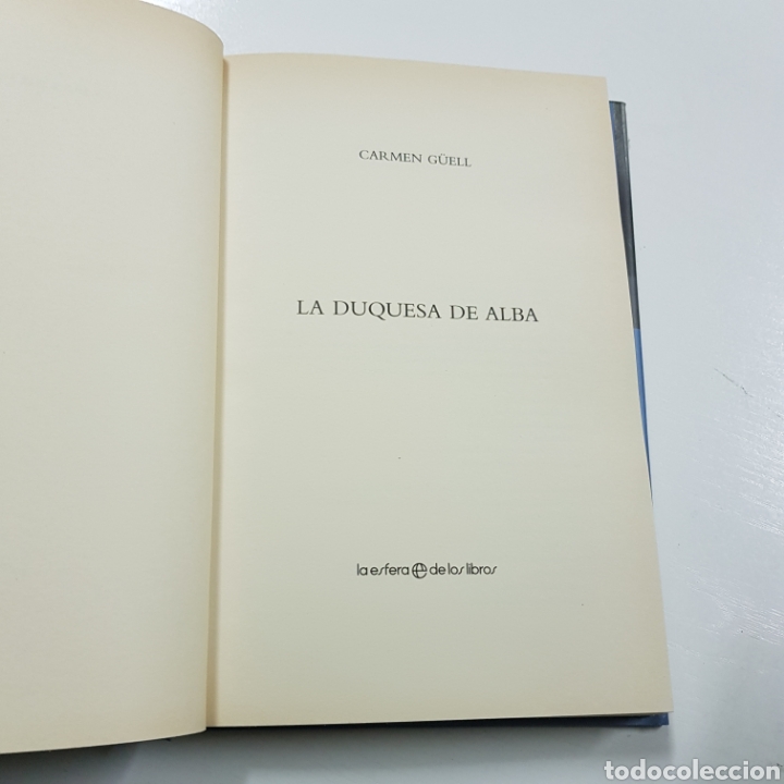 Libros: LA DUQUESA DE ALBA - CARMEN GUELL - Foto 3