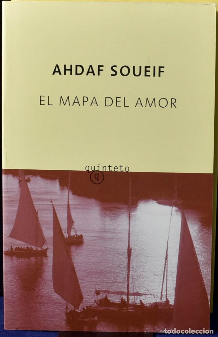 Libros: El mapa del amor (Quinteto Bolsillo) - Ahdaf Soueif - Foto 1