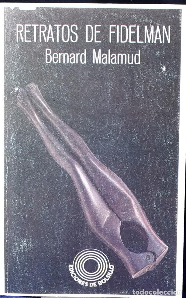 Libros: Retratos de Fidelman - Bernard Malamud - Foto 1
