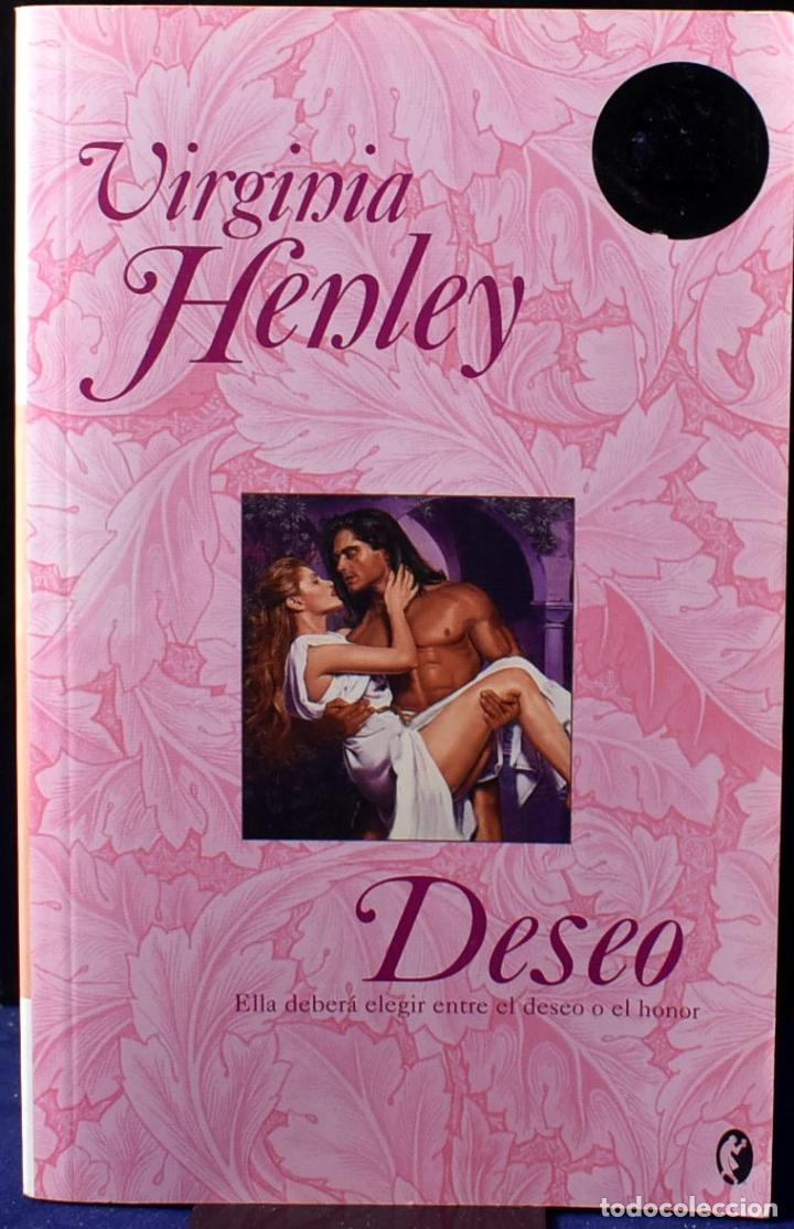 Libros: DESEO (ROMANTICA BYBLOS) - Henley, Virginia - Foto 1