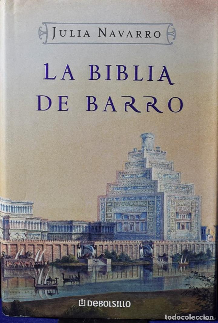 Libros: La biblia de barro - Navarro, Julia - Foto 1