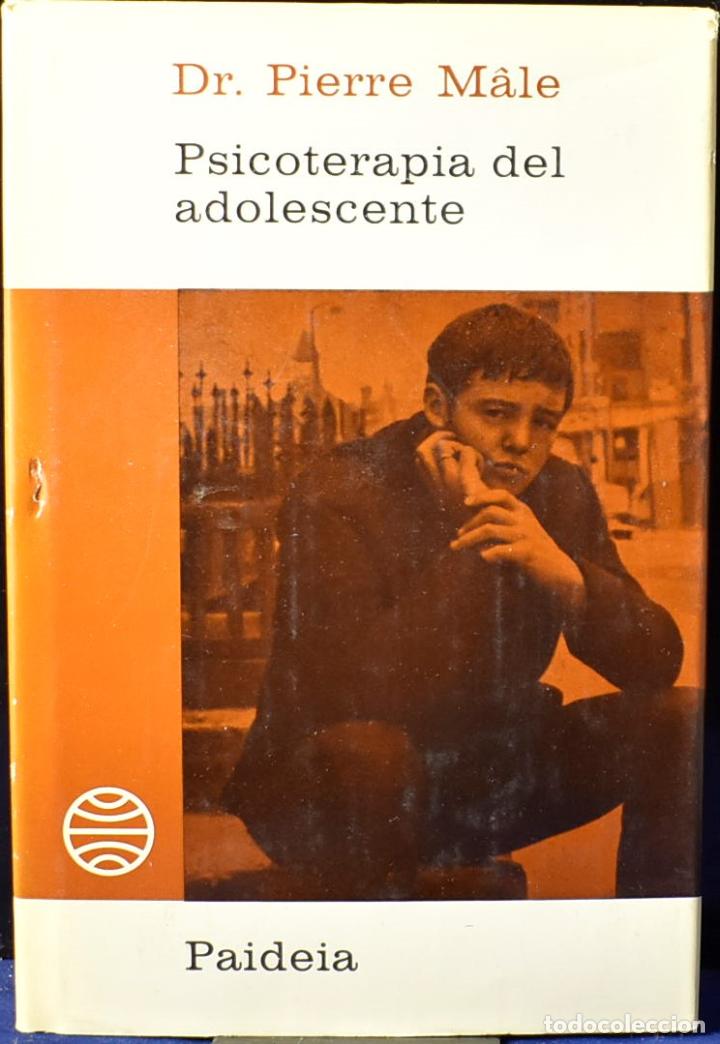Libros: Psicoterapia del adolescente - Dr. Pierre Male - Foto 1
