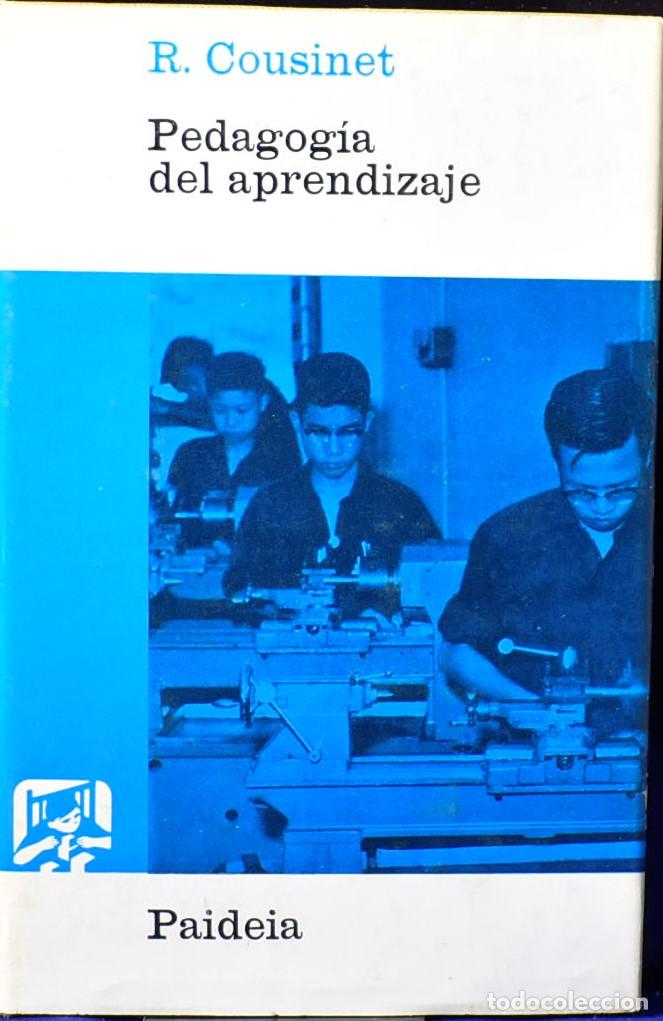 Libros: Pedagog&iacute;a del aprendizaje - R. Cousinet - Foto 1