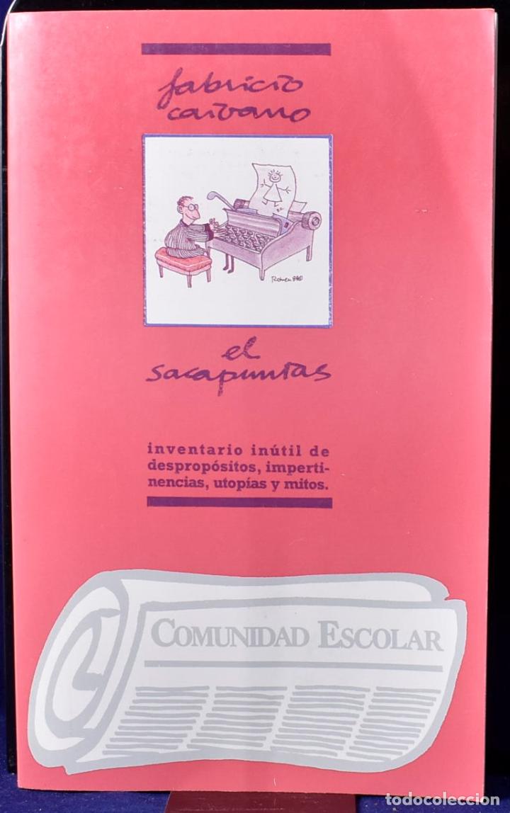 Libros: EL SACAPUNTAS - Fabricio Caivano - Foto 1