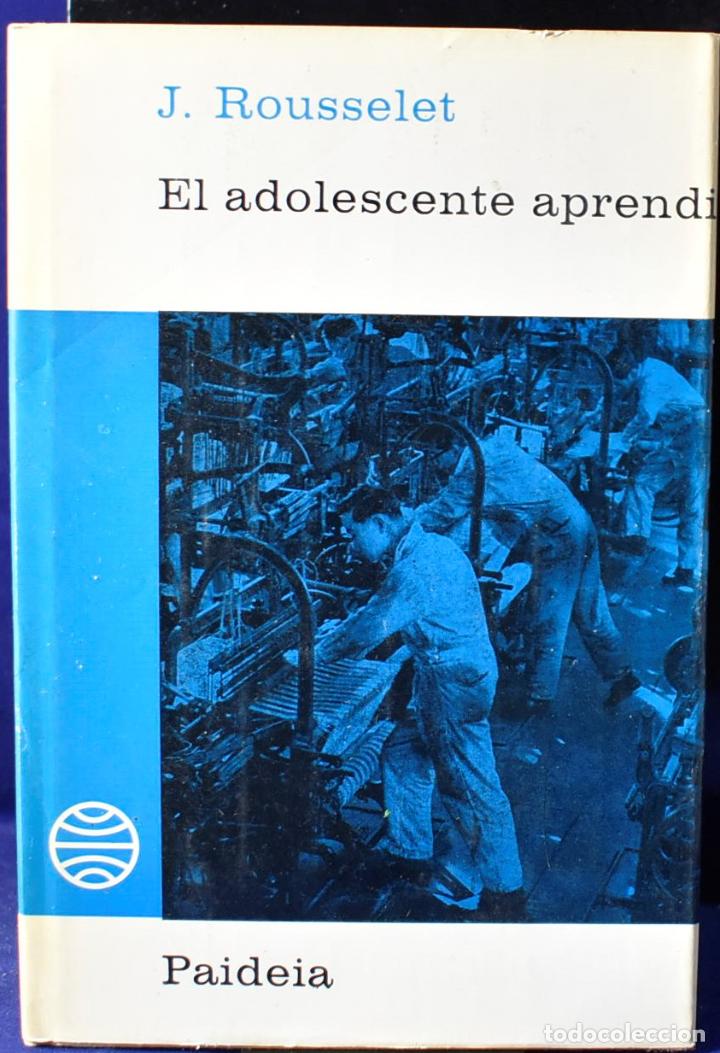 Libros: El adolescente aprendiz - J. Rousselet - Foto 1