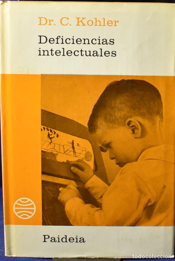 Libros: Deficiencias intelectuales - Dr. C. Kohler - Foto 1